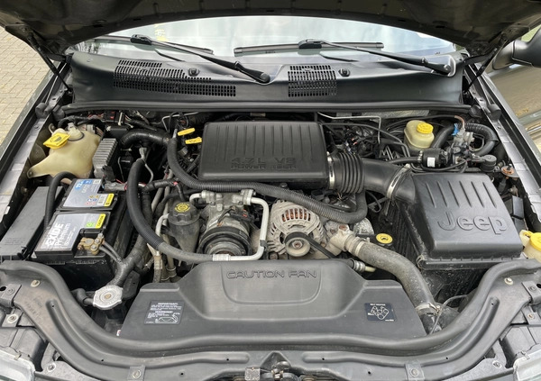 Jeep Grand Cherokee cena 29999 przebieg: 299000, rok produkcji 2002 z Warszawa małe 232